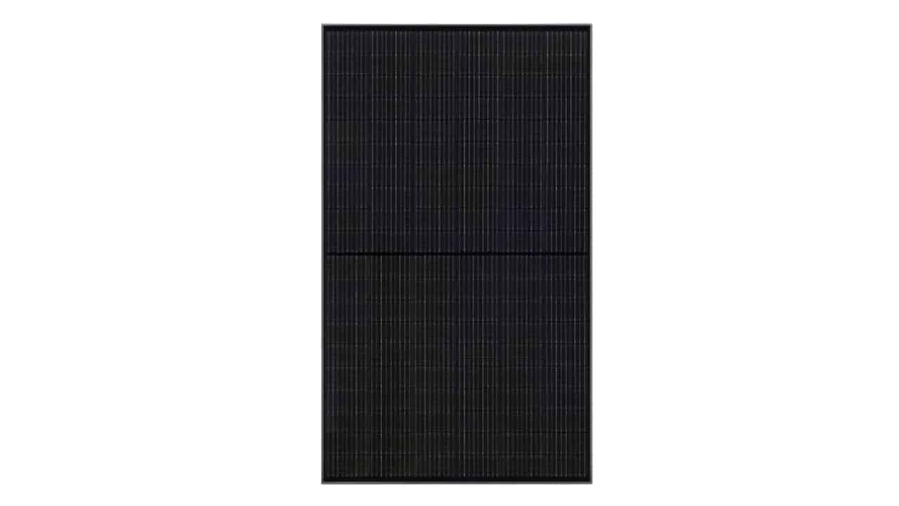 365W JA Solar Mono MBB Percium Half-Cell All Black MC4 Solar Panel