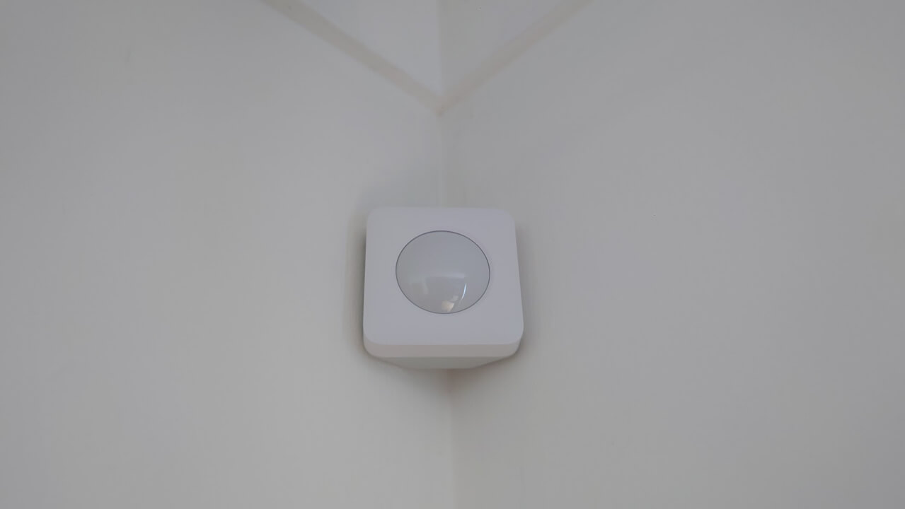 How to install a home security system image13 motion sensor on wall