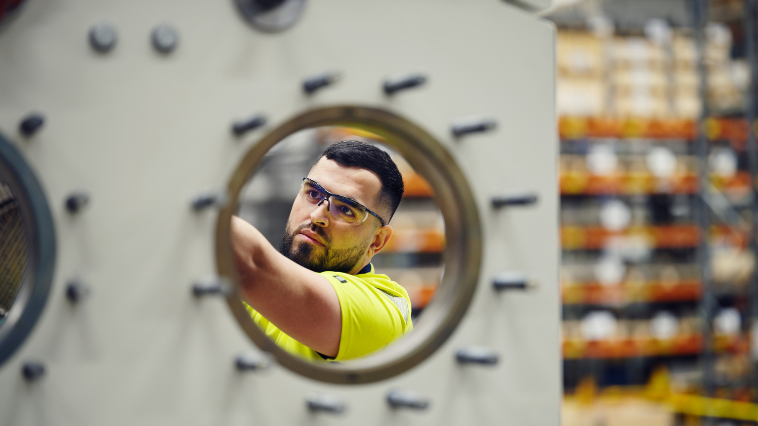 Sphere, Finger, Person, Adult, Male, Man, Glasses, Photography, Head, Window