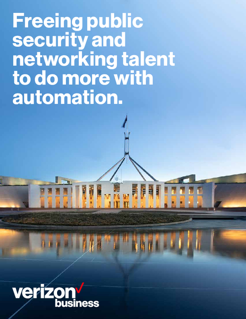 Freeing Public Security and Networking Talent to do more with Automation