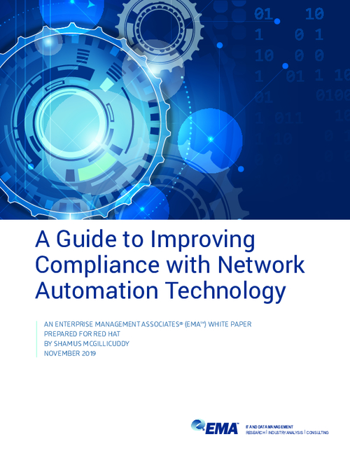 A Guide to Improving Compliance with Network Automation Technology