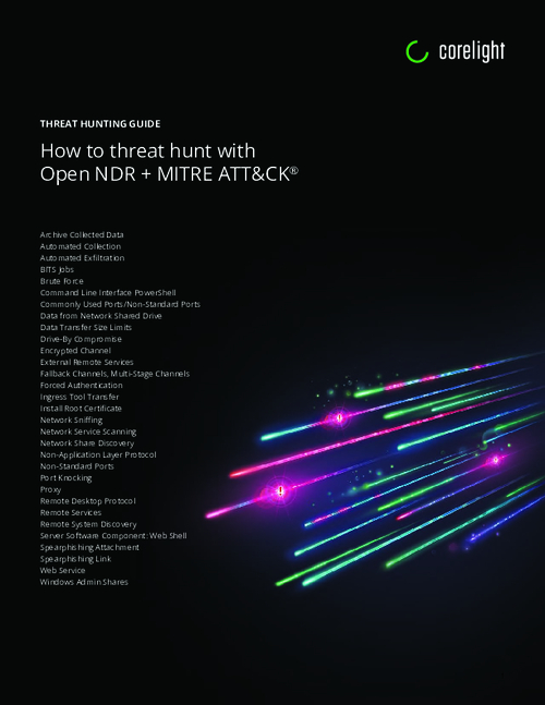 How to Hunt Threats Like Elite Defenders with Open NDR + MITRE ATT&CK®