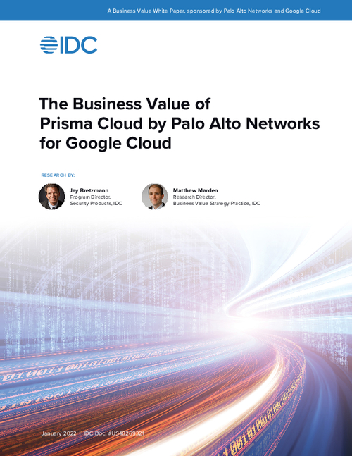 Organizations using Prisma Cloud for Google Cloud Environments – Interviews Research Report