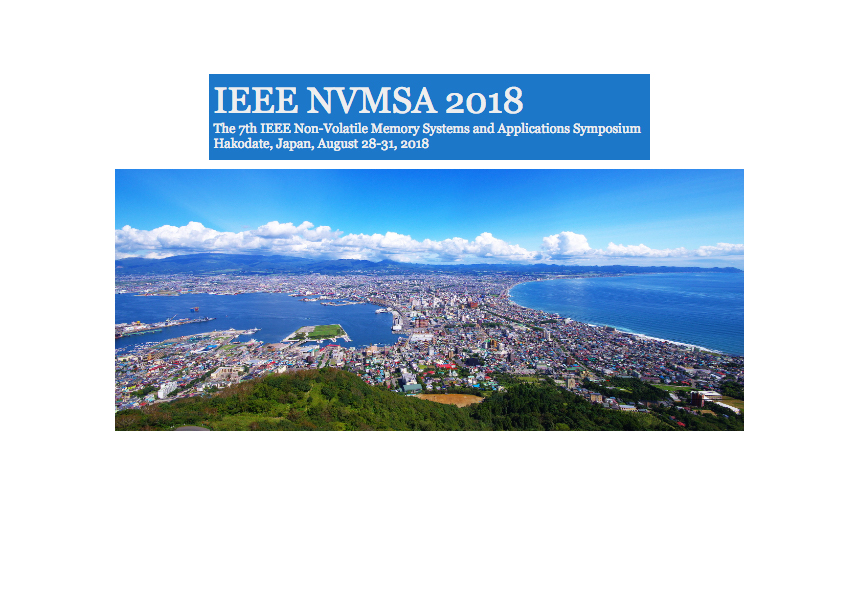 イベント出展情報：IEEE NVMSA 2018