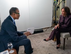 ’60 Minutes’ Responds To Donald Trump, Says He’s Making A “False” Claim That Its Kamala Harris Interview Was Deceitfully Edited