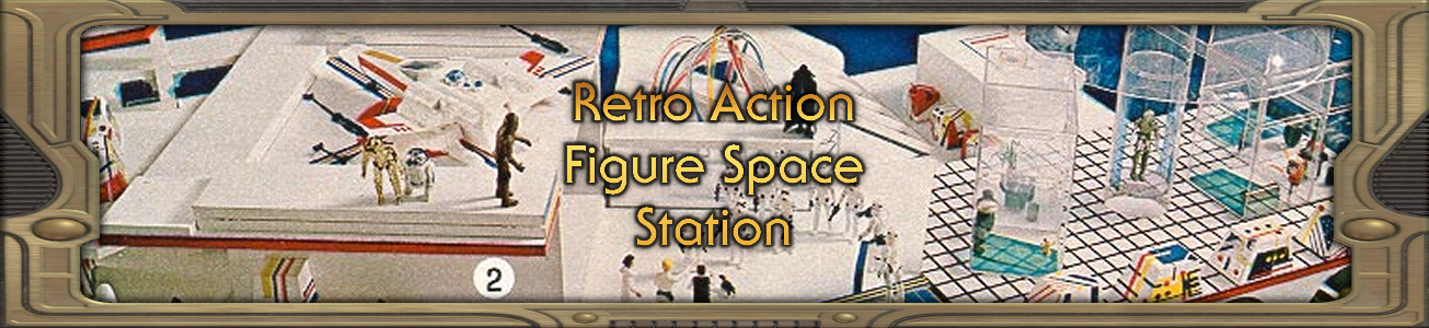 Blog #55 - Retro Action Figure Space Station