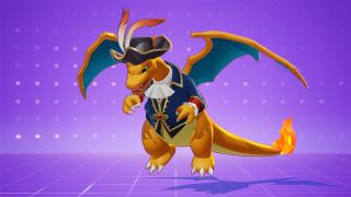 Pokemon Unite Captain Charizard Skin