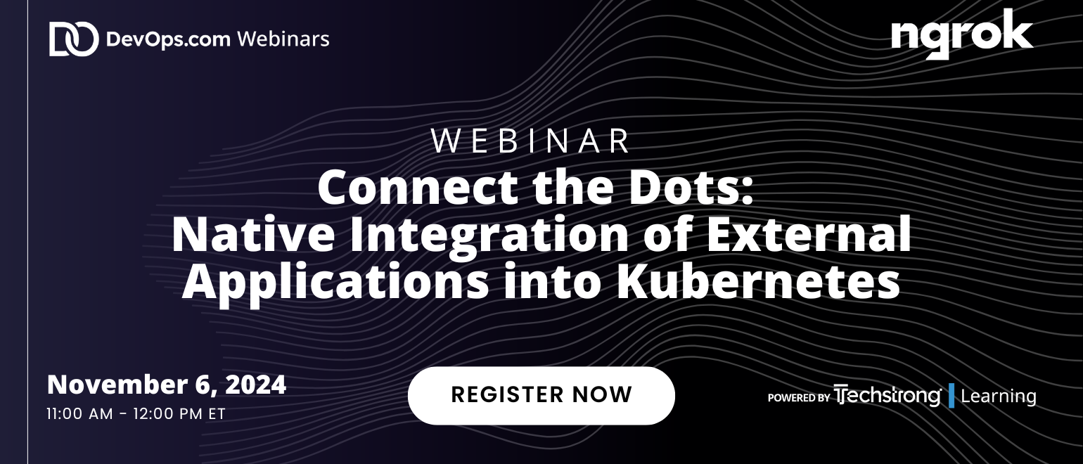 Connect the Dots: Native Integration of External Applications into Kubernetes