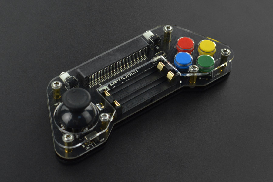 micro:GamePad - GamePad for micro:bit (V4.0)