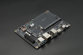 Lite Carrier Board for LattePanda Mu Compute Module (USB 3.0, Ethernet, PCIe 3.0, M.2 M key, HDMI)