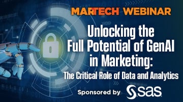 Unlocking the Full Potential of GenAI in Marketing: The Critical Role of Data and Analytics