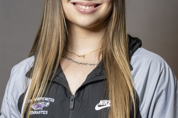 This photo provided by shows by the University of Wisconsin-Whitewater shows University of Wisconsin-Whitewater student Kara Welsh, who was killed Friday, Aug. 30, 2024 in an apartment near the university campus. (University of Wisconsin-Whitewater via AP)