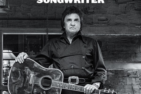 This cover image released by Mercury Nashville/Ume shows "Songwriter" by Johnny Cash. (Mercury Nashville/Ume via AP)