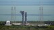 Boeing's Starliner capsule, atop an Atlas V rocket, sits the launch pad at Space Launch Complex 41 after being scrubbed Saturday, June 1, 2024, in Cape Canaveral, Fla. (AP Photo/Chris O'Meara)