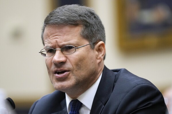 D. John Sauer, then the Special Assistant Attorney General with the Louisiana Department of Justice, testifies during a House Judiciary subcommittee hearing in July 2023. (AP Photo/Patrick Semansky)