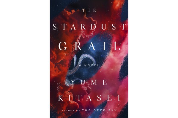 This cover image released by Flatiron shows "The Stardust Grail" by Yume Kitasei. (Flatiron via AP)