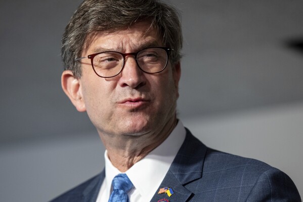 Rep. Brad Schneider, D-Ill., speaks during a press conference at the Capitol in Washington on Wednesday, July 20, 2022. (AP Photo/Amanda Andrade-Rhoades)