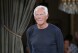 FILE - Designer Giorgio Armani accepts applause at the end of the Armani Haute Couture Fall-Winter 2018/2019 fashion collection presented Tuesday, July 3, 2018, in Paris. Milan fashion stalwart Giorgio Armani celebrated his 90th birthday on Thursday, July 11, 2024, just like any other day — at work. The designer told the Milan daily Corriere della Sera that “I couldn't live my life any other way.” (AP Photo/Michel Euler, File)