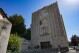 FILE - A mosaic by ex-Jesuit artist Marko Rupnik is seen on the main facade of the Church of Our Lady of the Canadian Martyrs, June 28, 2024, in Rome. The Knights of Columbus, an influential Catholic charitable organization, announced Thursday, July 11, that it will cover up its mosaics made by a famous ex-Jesuit artist accused of abusing women as a sign of solidarity with victims of abuse. (AP Photo/Andrew Medichini, File)