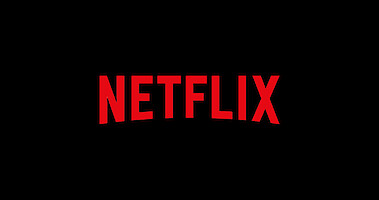 Netflix logo. 