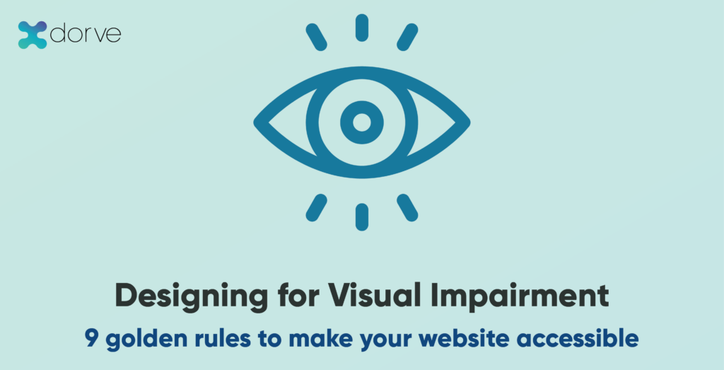 visual accessibility infographic download