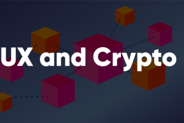 UX and crypto cover image