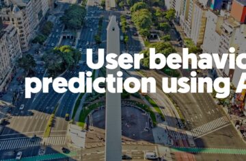 User behavior prediction using AI cover image