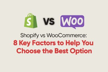 shopify vs. woocommerce cover image