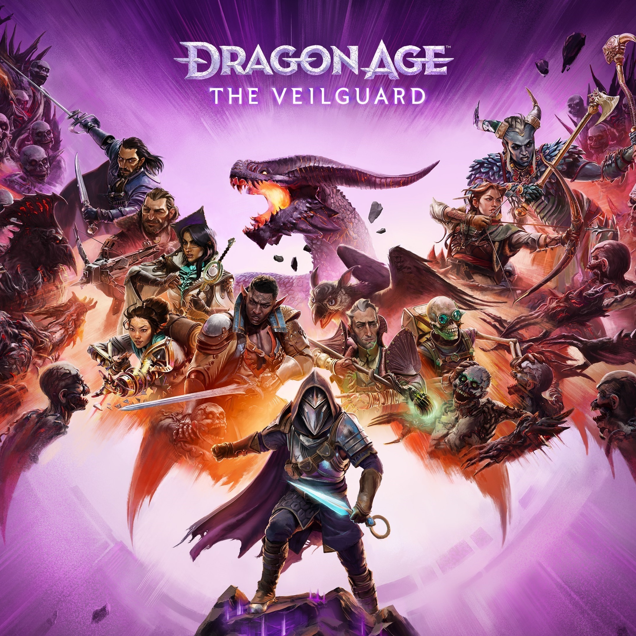 Dragon Age: Veilguard Standard Edition Packart