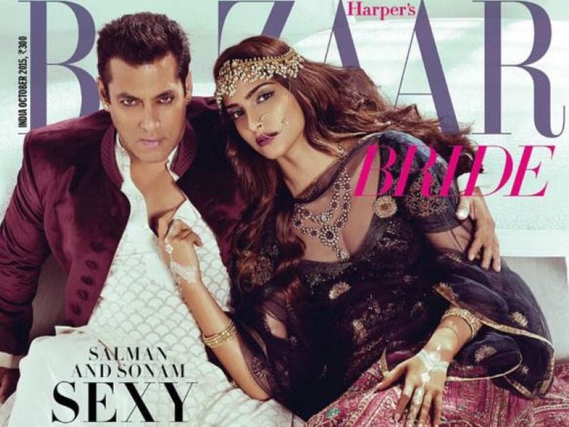 Photo : Salman and Sonam Look Like Royalty in Latest Photoshoot