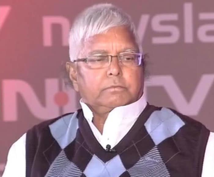 Former Bihar CM and RJD leader Lalu Prasad Yadav:<br><br>"Sudden demise of Sh. Mundeji has shocked & saddened me nd my party.In him I hv personally lost a friend who always believed in the empowerment of the poor& the deprived communities.I pray to God that His family gets immense power to overcome this irreparable grief."