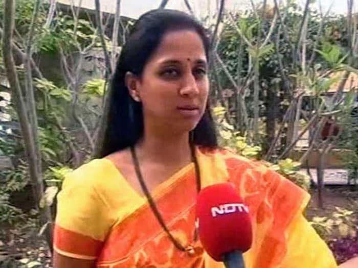 NCP leader Supriya Sule:<br><br>
<br><br>
"Life can be so fragile .....shocking news