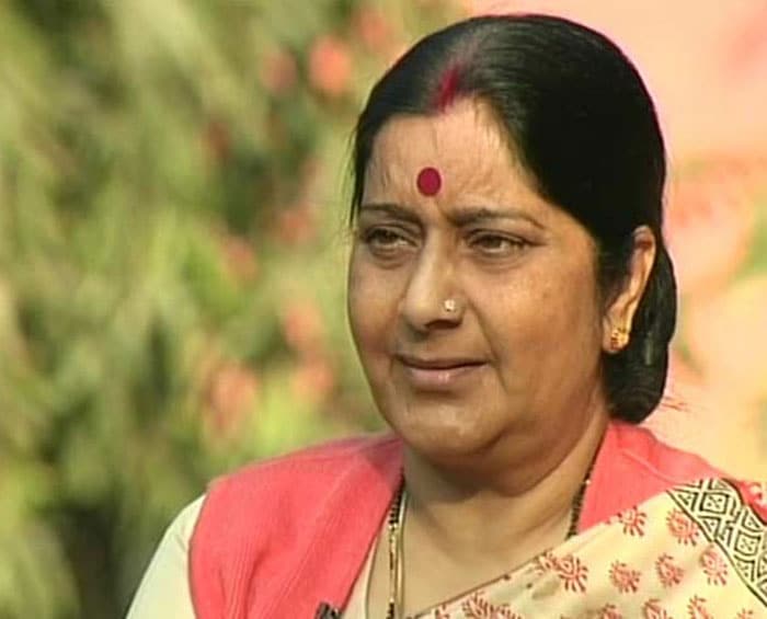 Minister of External Affairs Sushma Swaraj:<br><br>"I am shocked to know about sudden demise of my senior colleague Shri Gopinath Munde. My heartfelt condolences to the bereaved family."