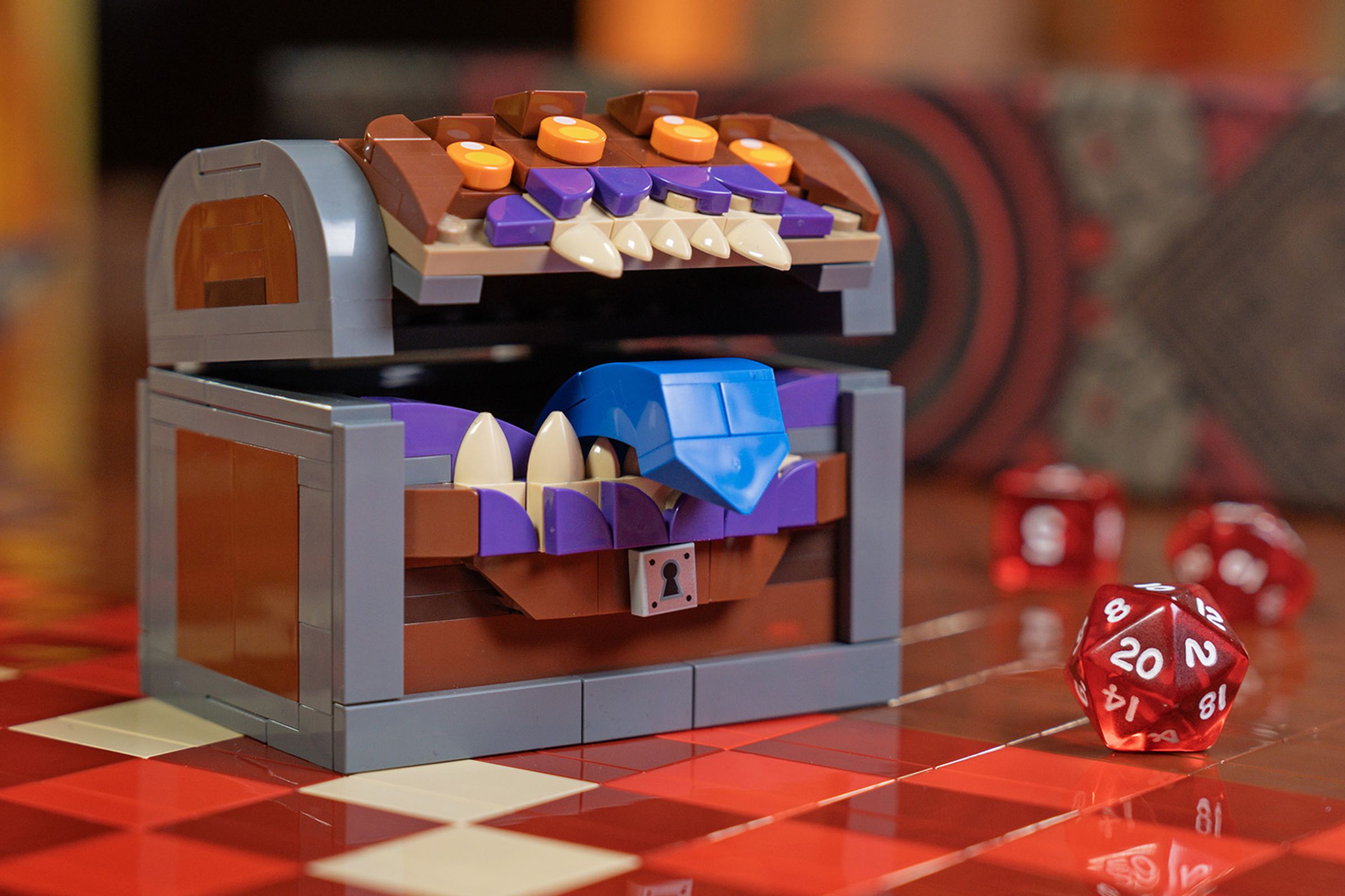 A lego D&amp;D mimic