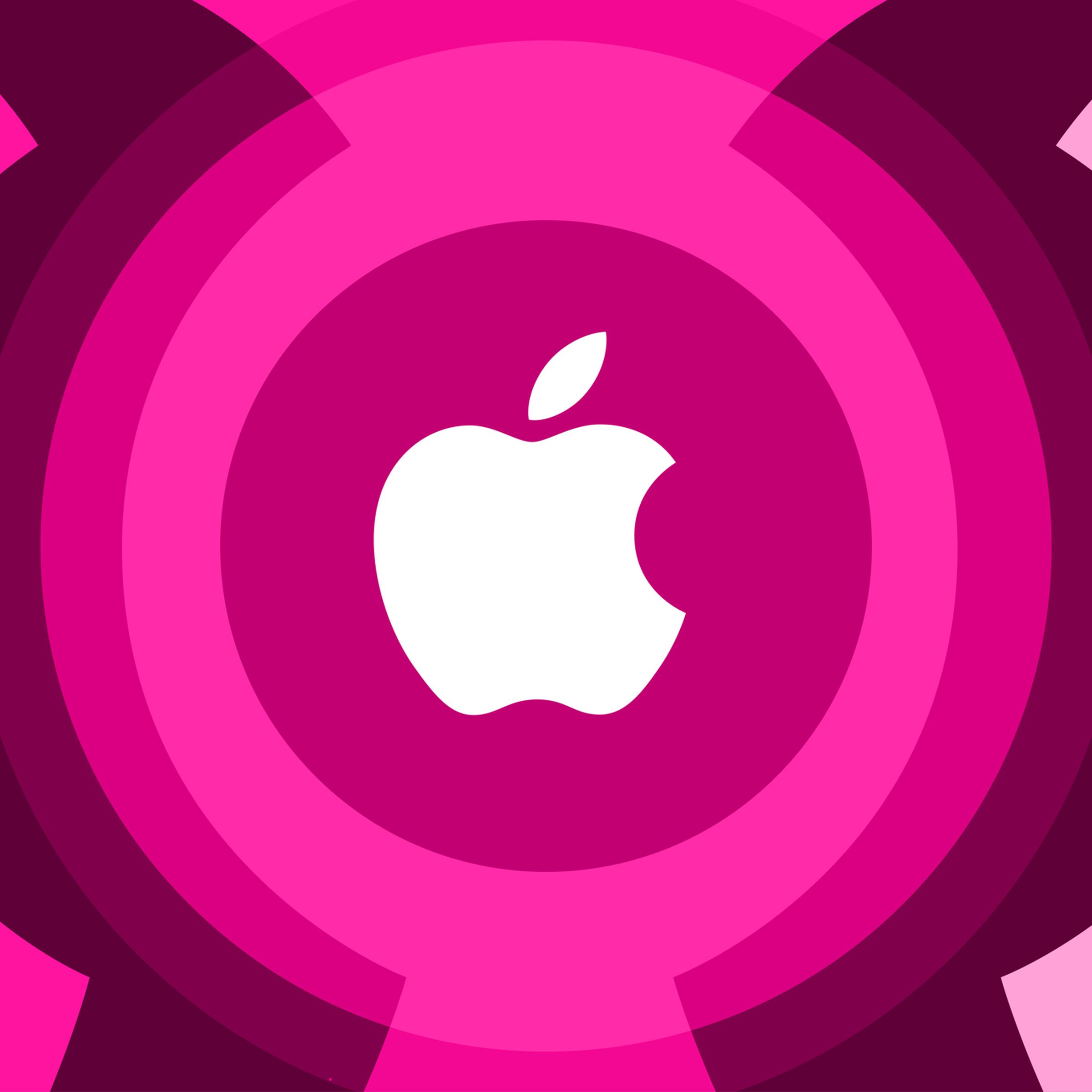 An illustration of the Apple logo.