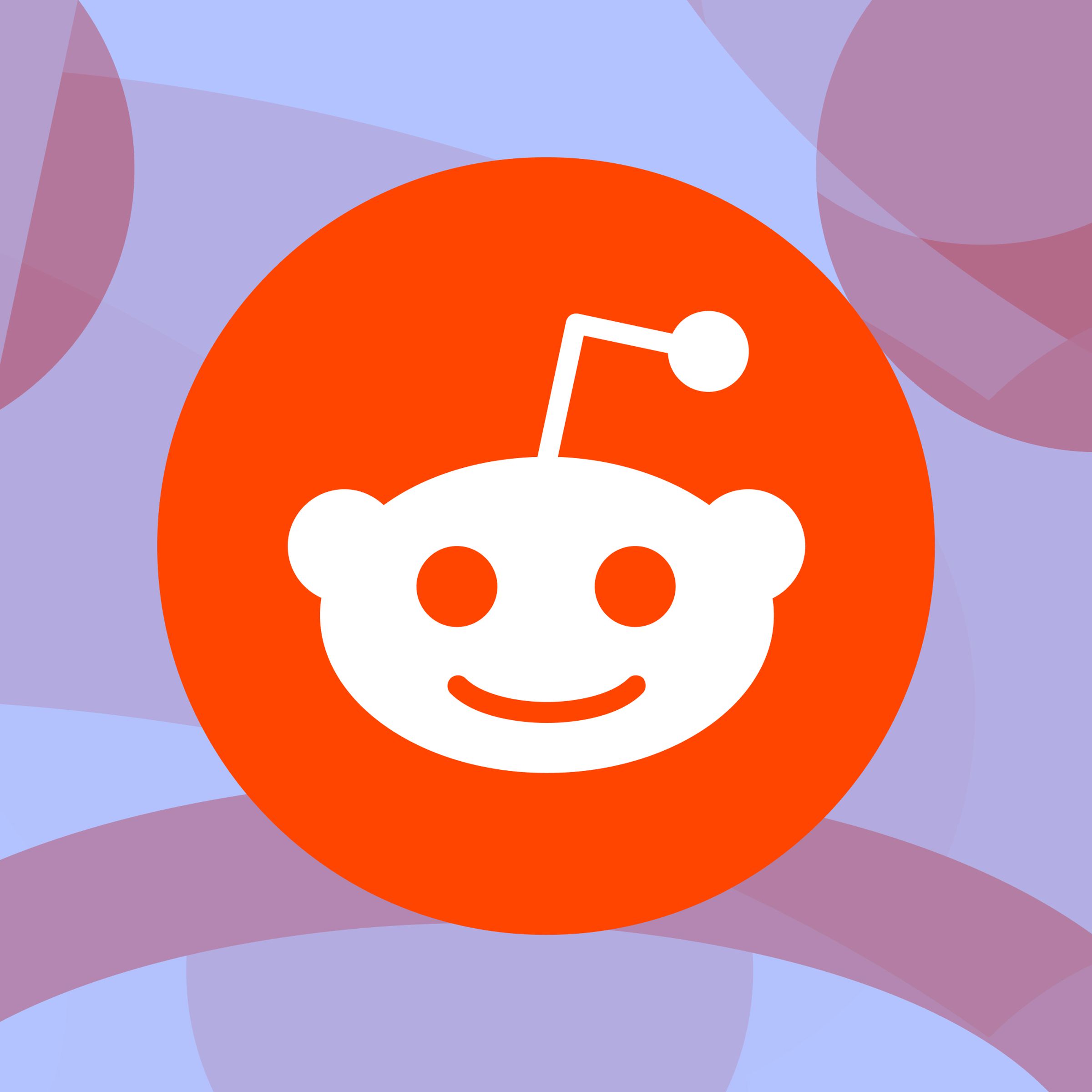 An illustration of the Reddit logo.