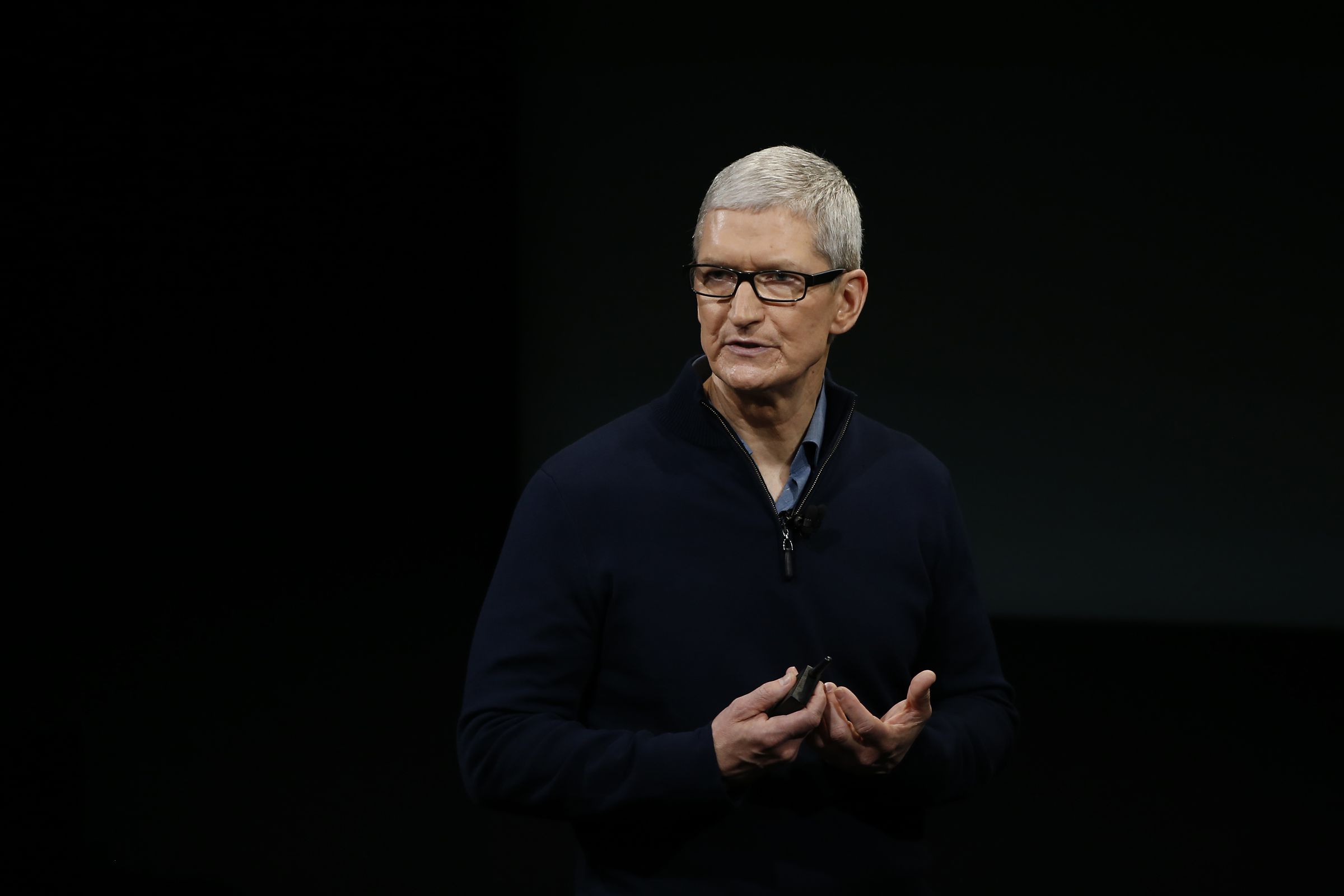 Apple Holds Event To Announce New Products