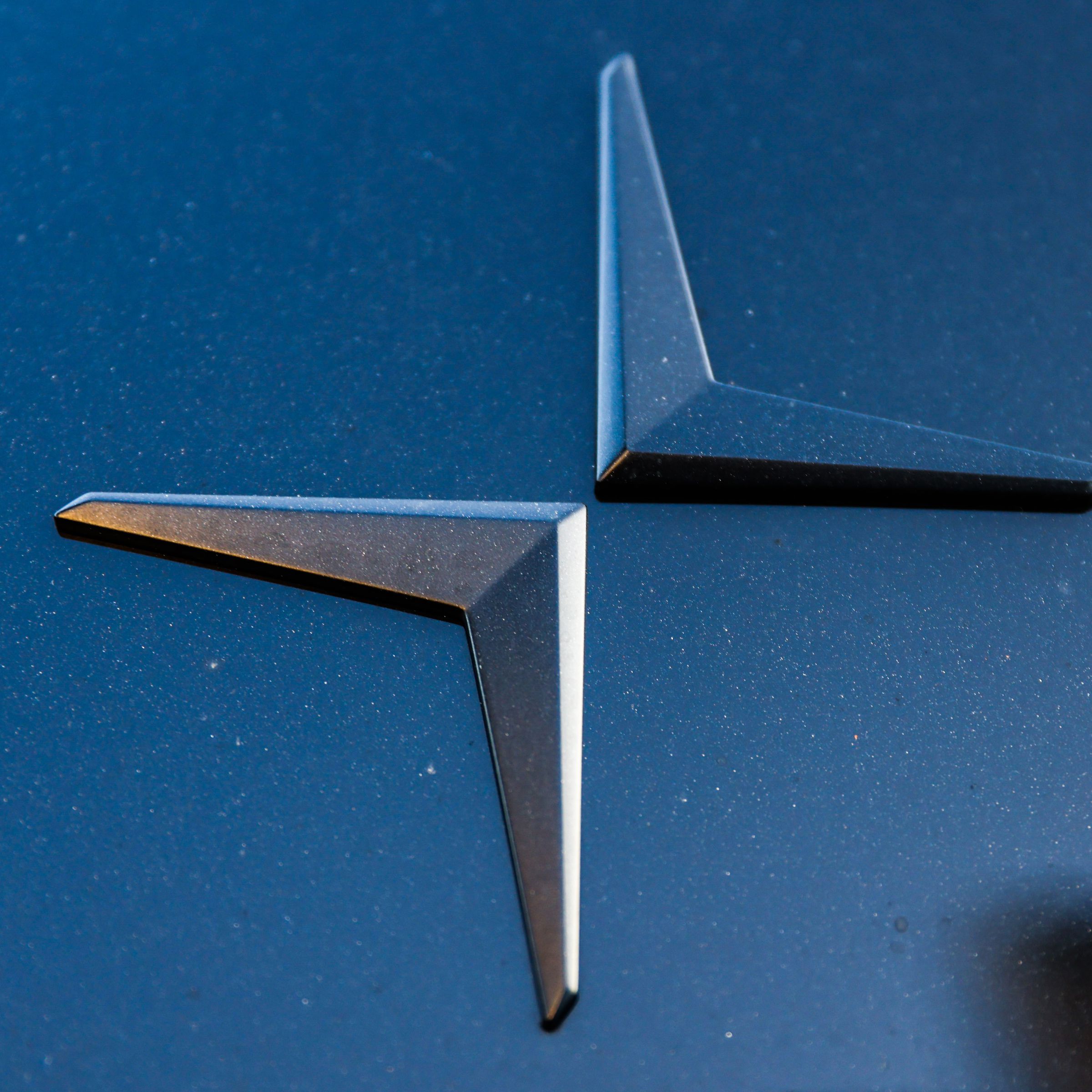 Polestar badge