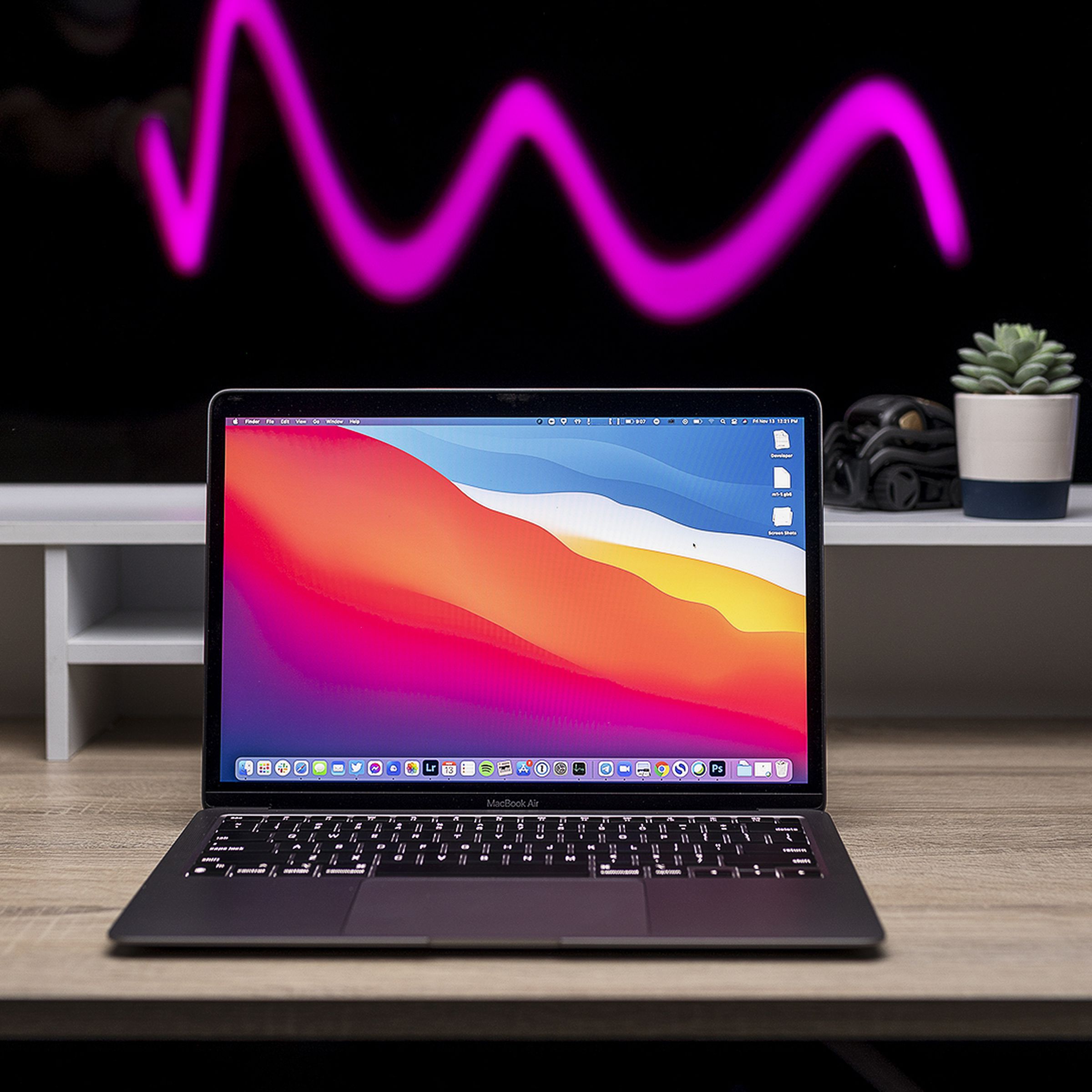 The MacBook Air is the most impressive laptop I’ve used in years