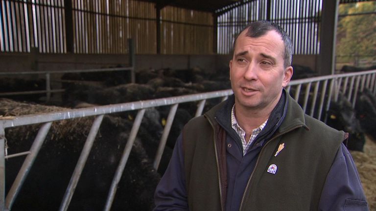 James Small, a farmer, believes quality meat should be part of our diet 