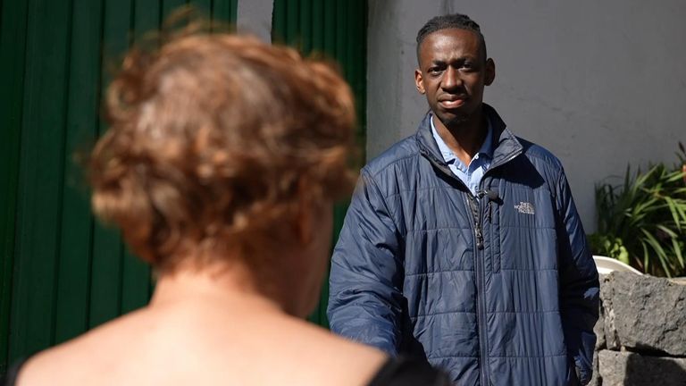 An eyewitness speaks to Shingi Mararike in Tenerife