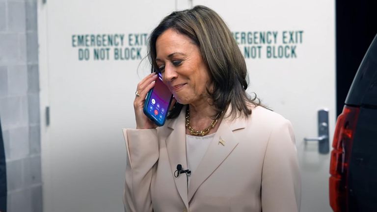 Former President Barack Obama and former First Lady Michelle Obama have endorsed Kamala Harris for president in a new video.