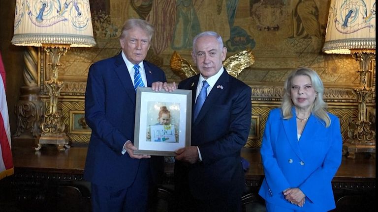 Trump Netanyahu