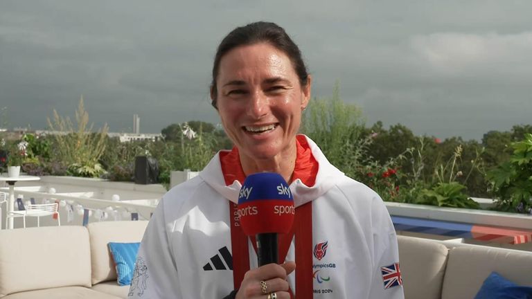 Dame Sarah Storey