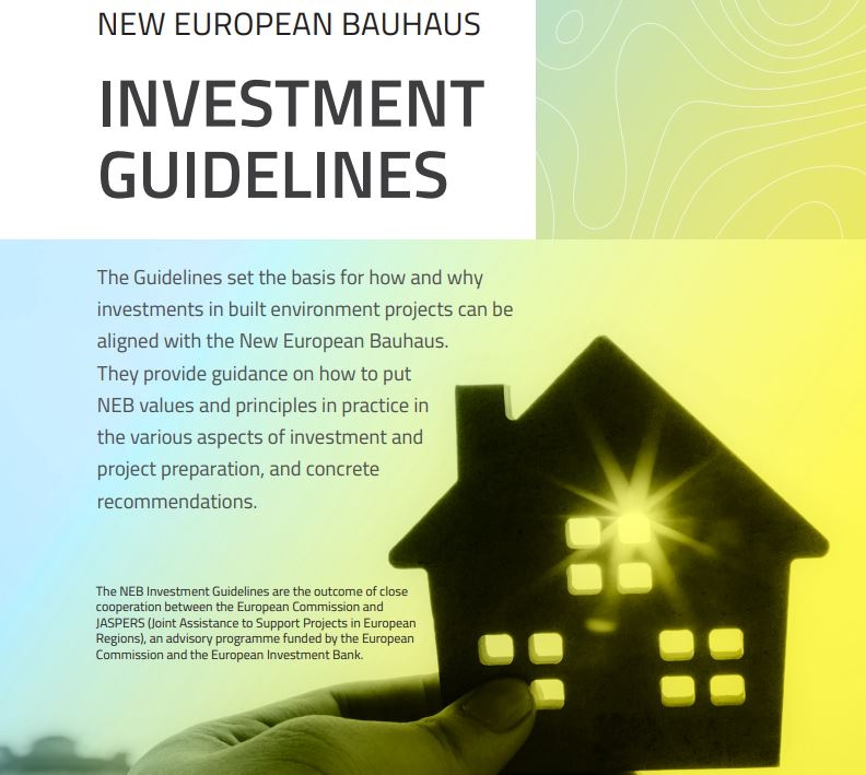 Commission presents New European Bauhaus (NEB) Investment Guidelines to help investors align projects with NEB’s transformative vision