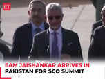 EAM Jaishankar reaches Pakistan for historic visit:Image