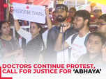 Kolkata Horror: Doctors continue protest:Image