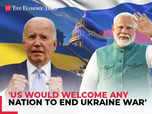 White House on India's role in ending Russia-Ukraine war:Image