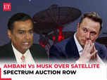 Ambani vs Musk: Spectrum auction debate heats up:Image