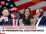 Kamala vs. Trump Showdown: 10 Defining Moments:Image